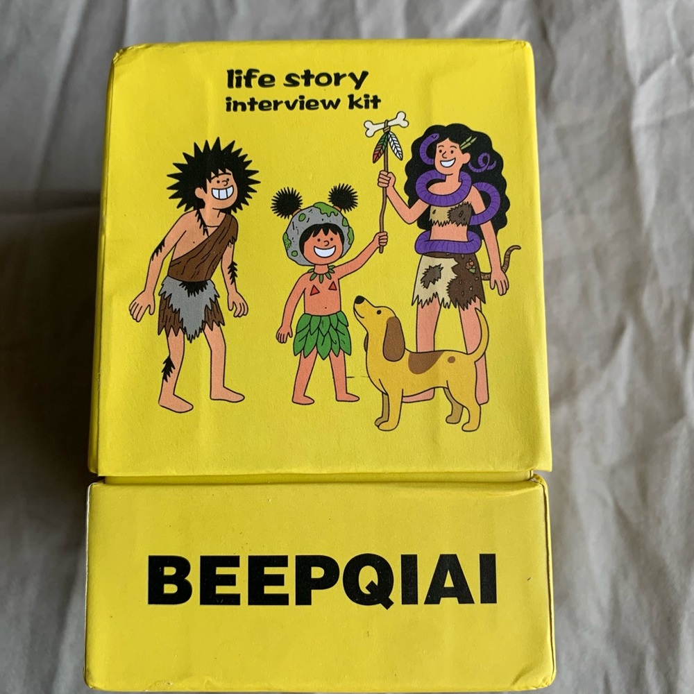 Life Story Interview Kit - Gift Game Night Family Fun Adult Gathering